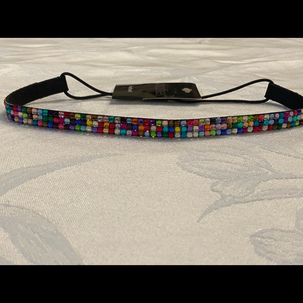 Rainbow Diamond Headband